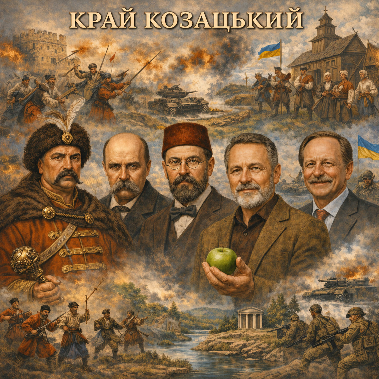 Краєвид Звенигородщини