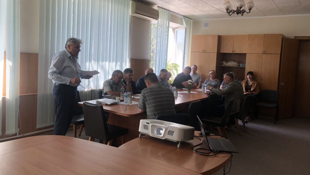 У Лисянці говорили про написання історії сіл Черкащини
